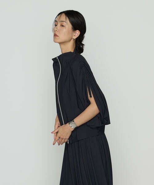 Precious Mild / プレシャスマイルド ベスト | ナイロンハイテンション ジレブルゾン | 詳細3