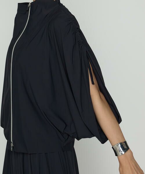 Precious Mild / プレシャスマイルド ベスト | ナイロンハイテンション ジレブルゾン | 詳細9