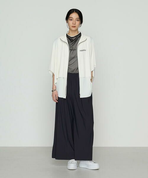 Precious Mild / プレシャスマイルド パーカー | ナイロンハイテンション ケープパーカ | 詳細1