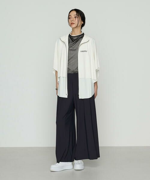 Precious Mild / プレシャスマイルド パーカー | ナイロンハイテンション ケープパーカ | 詳細2