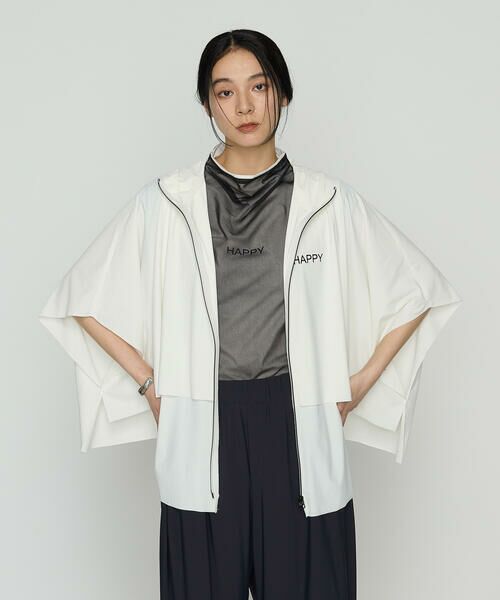 Precious Mild / プレシャスマイルド パーカー | ナイロンハイテンション ケープパーカ | 詳細4