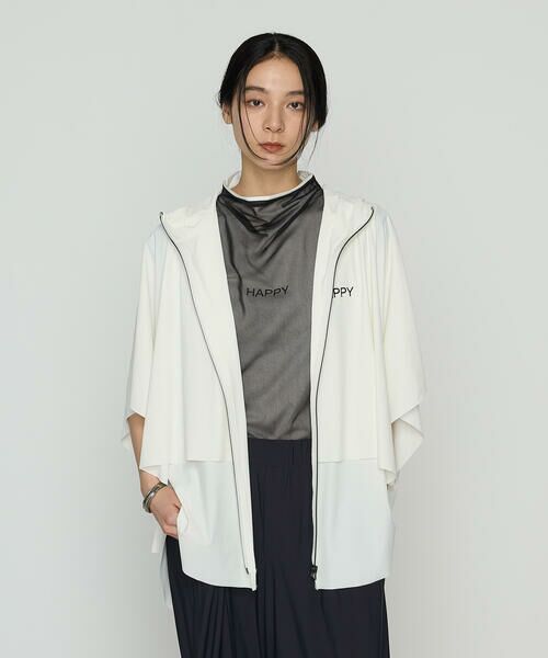 Precious Mild / プレシャスマイルド パーカー | ナイロンハイテンション ケープパーカ | 詳細5