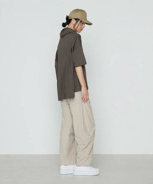 Precious Mild / プレシャスマイルド カットソー | レースアップ フーディープルオーバー | 詳細3