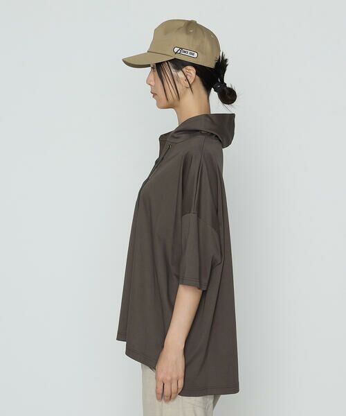 Precious Mild / プレシャスマイルド カットソー | レースアップ フーディープルオーバー | 詳細7