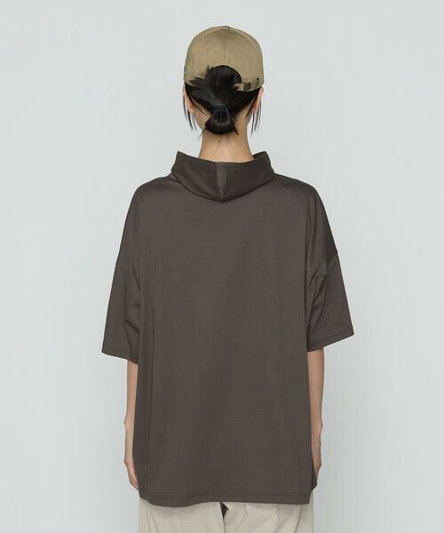 Precious Mild / プレシャスマイルド カットソー | レースアップ フーディープルオーバー | 詳細8