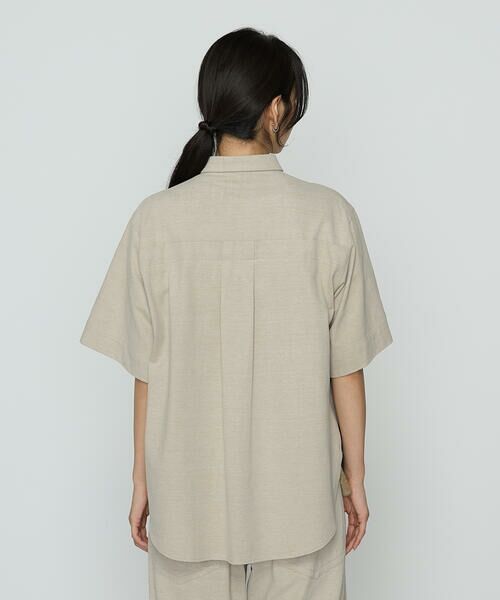 Precious Mild / プレシャスマイルド シャツ・ブラウス | 【セットアップ対応】レースアップ半袖シャツ | 詳細7