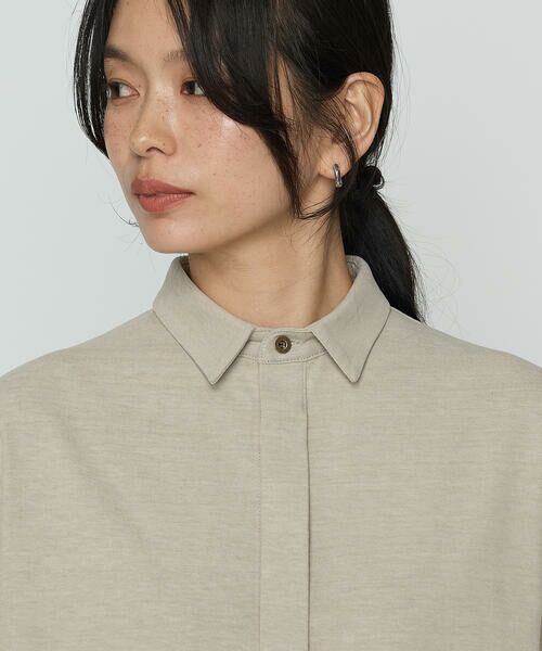 Precious Mild / プレシャスマイルド シャツ・ブラウス | 【セットアップ対応】レースアップ半袖シャツ | 詳細8