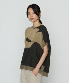 Precious Mild / プレシャスマイルド ニット・セーター | サハラ柄 ニットプルオーバー