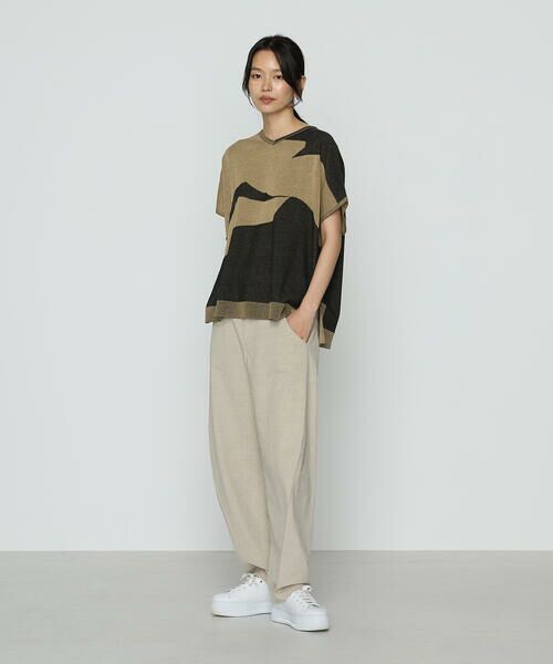 Precious Mild / プレシャスマイルド ニット・セーター | サハラ柄 ニットプルオーバー | 詳細1