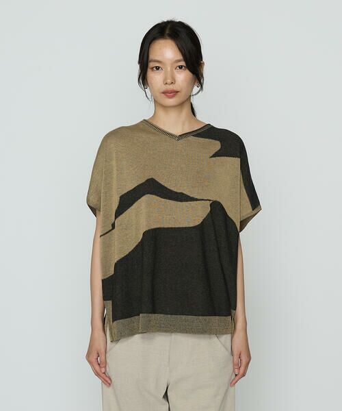 Precious Mild / プレシャスマイルド ニット・セーター | サハラ柄 ニットプルオーバー | 詳細3