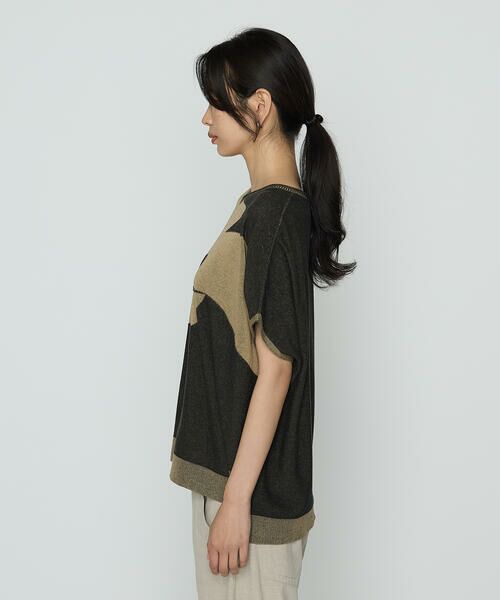 Precious Mild / プレシャスマイルド ニット・セーター | サハラ柄 ニットプルオーバー | 詳細4