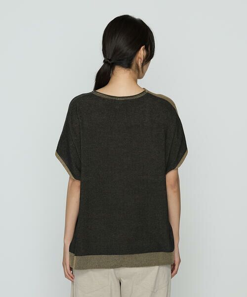 Precious Mild / プレシャスマイルド ニット・セーター | サハラ柄 ニットプルオーバー | 詳細5