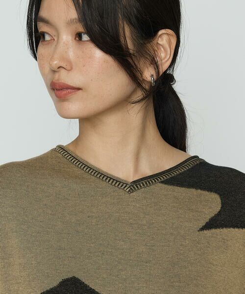 Precious Mild / プレシャスマイルド ニット・セーター | サハラ柄 ニットプルオーバー | 詳細6