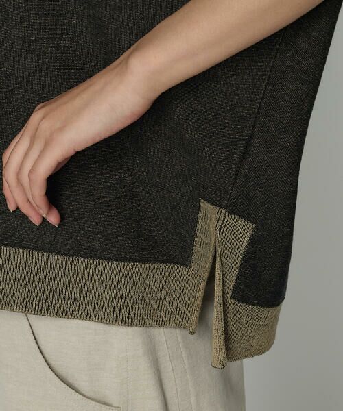 Precious Mild / プレシャスマイルド ニット・セーター | サハラ柄 ニットプルオーバー | 詳細8