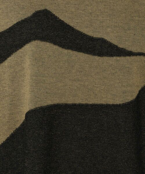 Precious Mild / プレシャスマイルド ニット・セーター | サハラ柄 ニットプルオーバー | 詳細9