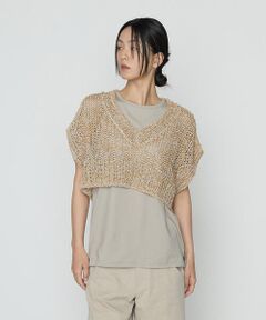 Precious Mild / プレシャスマイルド ニット・セーター | 紙 3ゲージ ニットベスト