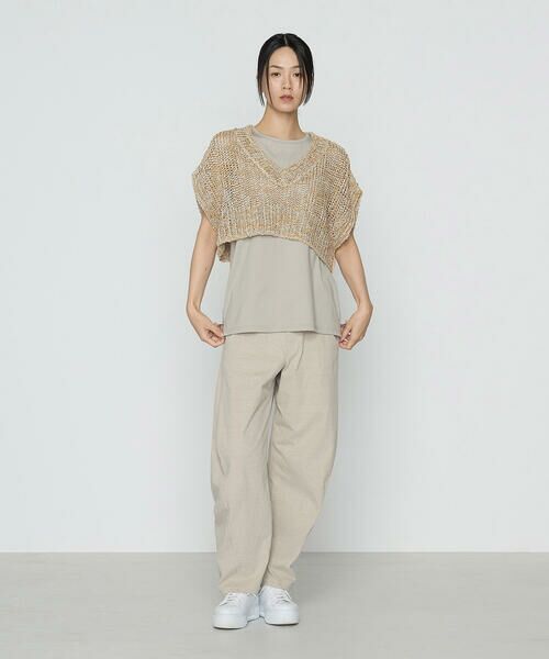 Precious Mild / プレシャスマイルド ニット・セーター | 紙 3ゲージ ニットベスト | 詳細1