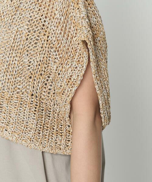 Precious Mild / プレシャスマイルド ニット・セーター | 紙 3ゲージ ニットベスト | 詳細10