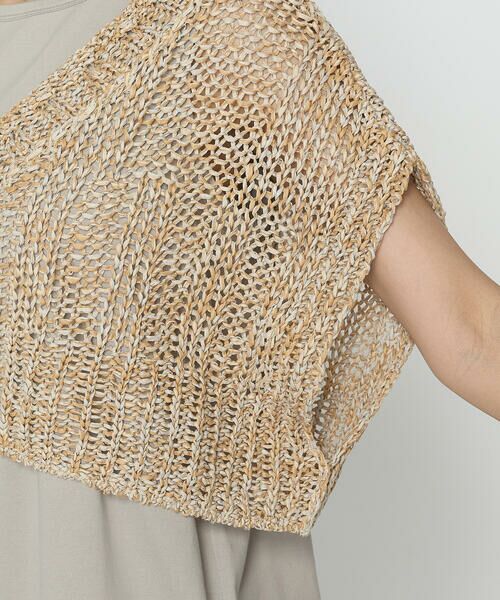 Precious Mild / プレシャスマイルド ニット・セーター | 紙 3ゲージ ニットベスト | 詳細11