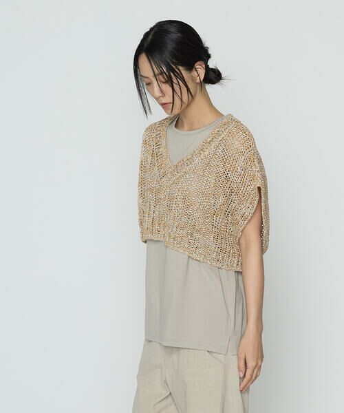 Precious Mild / プレシャスマイルド ニット・セーター | 紙 3ゲージ ニットベスト | 詳細2