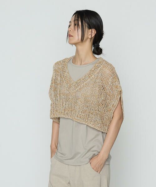 Precious Mild / プレシャスマイルド ニット・セーター | 紙 3ゲージ ニットベスト | 詳細3