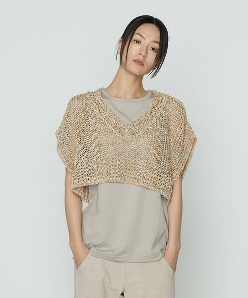 Precious Mild / プレシャスマイルド ニット・セーター | 紙 3ゲージ ニットベスト | 詳細4