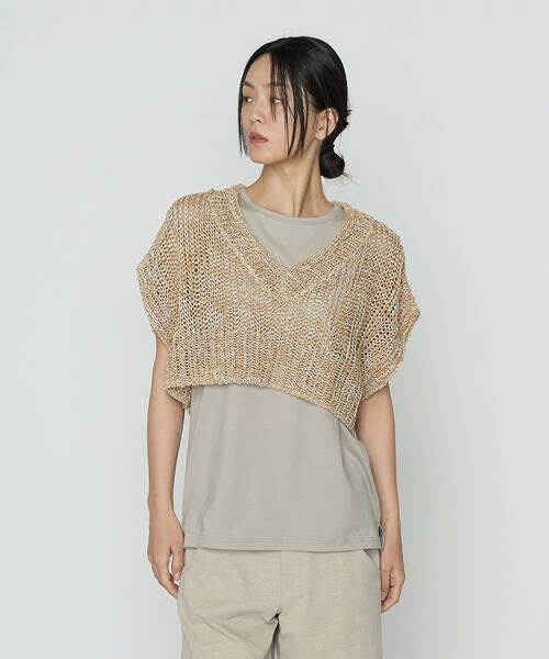 Precious Mild / プレシャスマイルド ニット・セーター | 紙 3ゲージ ニットベスト | 詳細5