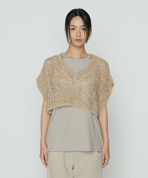 Precious Mild / プレシャスマイルド ニット・セーター | 紙 3ゲージ ニットベスト | 詳細6