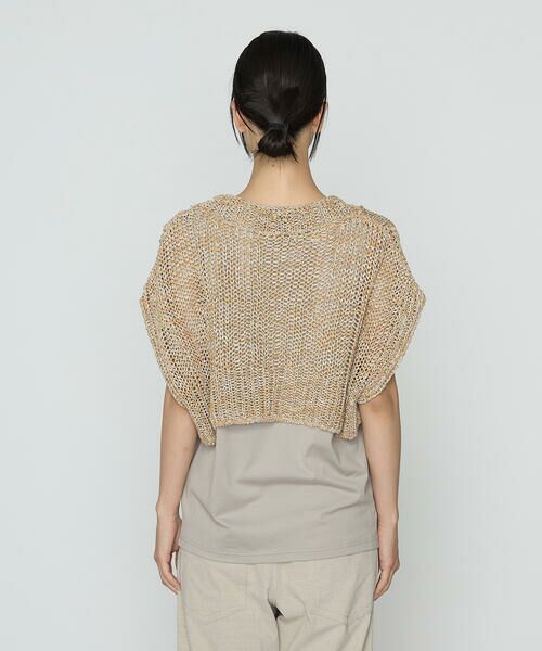 Precious Mild / プレシャスマイルド ニット・セーター | 紙 3ゲージ ニットベスト | 詳細8