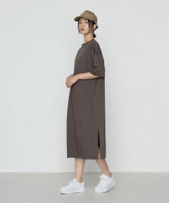 セール】 シルク更紗プリント ロングワンピース （ロング