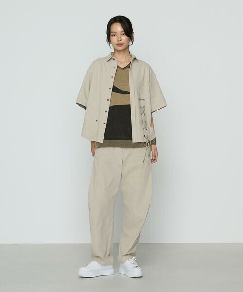 Precious Mild / プレシャスマイルド その他パンツ | 【セットアップ対応】バレルパンツ | 詳細3