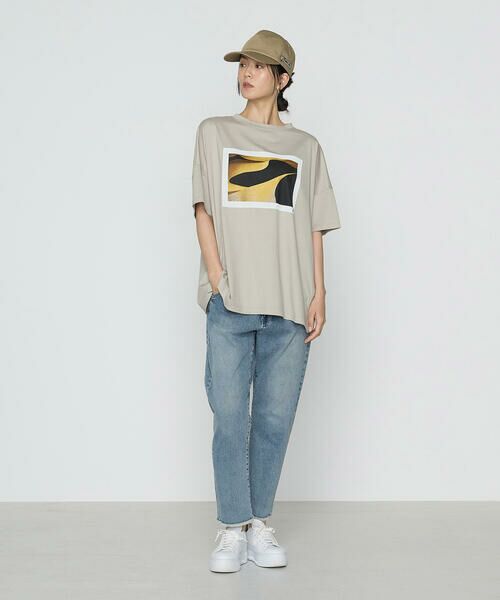 Precious Mild / プレシャスマイルド Tシャツ | サハラプリント Tシャツ | 詳細1