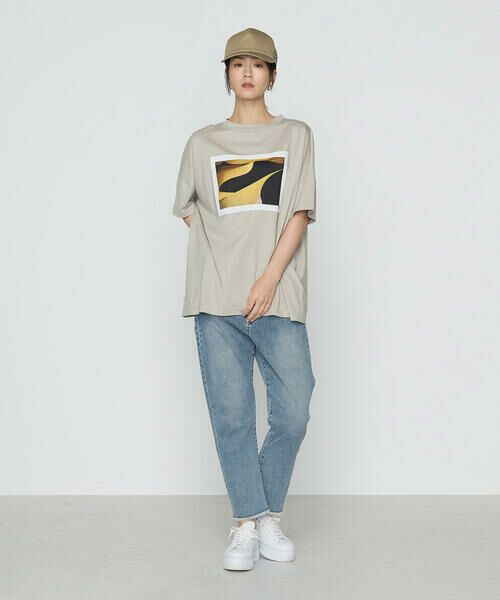 Precious Mild / プレシャスマイルド Tシャツ | サハラプリント Tシャツ | 詳細2