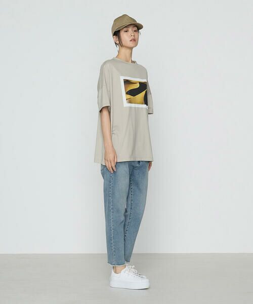 Precious Mild / プレシャスマイルド Tシャツ | サハラプリント Tシャツ | 詳細3