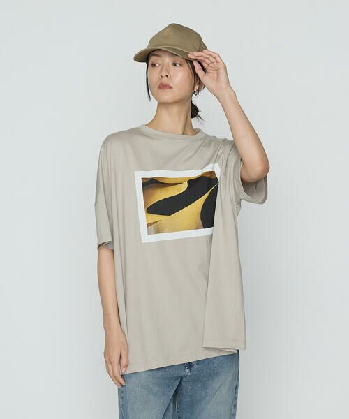 Precious Mild / プレシャスマイルド Tシャツ | サハラプリント Tシャツ | 詳細4