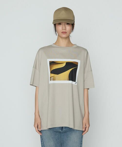 Precious Mild / プレシャスマイルド Tシャツ | サハラプリント Tシャツ | 詳細5