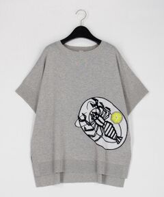 Precious Mild / プレシャスマイルド ニット・セーター | スキャンピー柄ニットプルオーバー