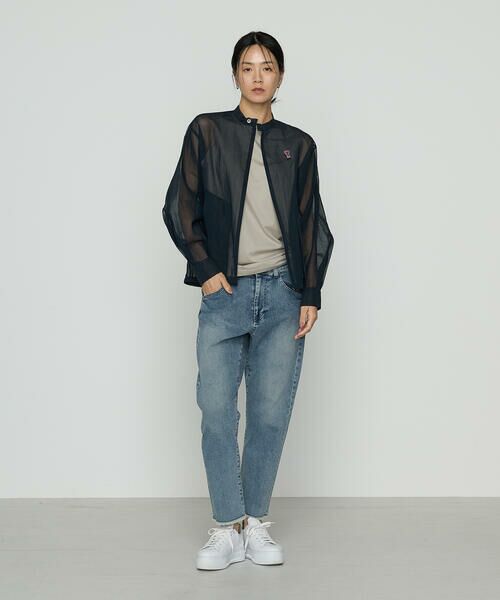 Precious Mild / プレシャスマイルド ブルゾン | オーガンジー ブルゾン | 詳細1