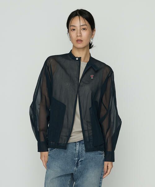 Precious Mild / プレシャスマイルド ブルゾン | オーガンジー ブルゾン | 詳細2
