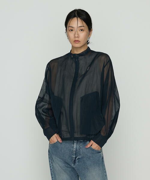 Precious Mild / プレシャスマイルド ブルゾン | オーガンジー ブルゾン | 詳細3