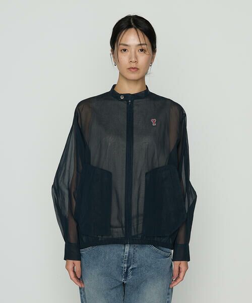 Precious Mild / プレシャスマイルド ブルゾン | オーガンジー ブルゾン | 詳細4