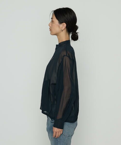 Precious Mild / プレシャスマイルド ブルゾン | オーガンジー ブルゾン | 詳細5