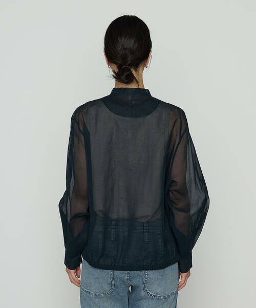 Precious Mild / プレシャスマイルド ブルゾン | オーガンジー ブルゾン | 詳細6