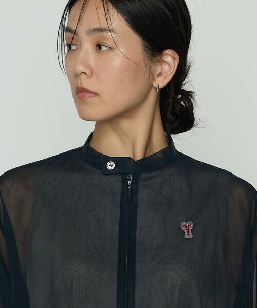 Precious Mild / プレシャスマイルド ブルゾン | オーガンジー ブルゾン | 詳細7