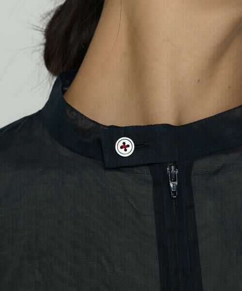 Precious Mild / プレシャスマイルド ブルゾン | オーガンジー ブルゾン | 詳細8