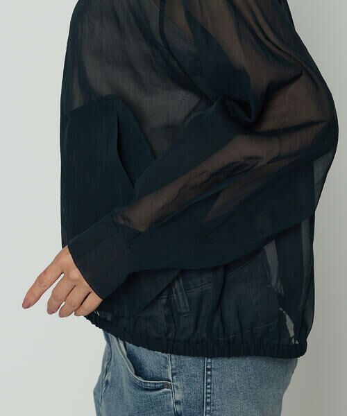 Precious Mild / プレシャスマイルド ブルゾン | オーガンジー ブルゾン | 詳細9