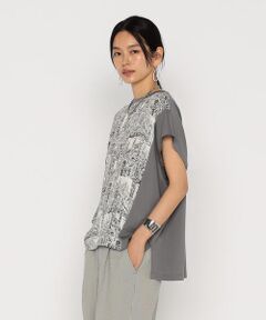 Precious Mild / プレシャスマイルド カットソー | カテドラルプリント プルオーバー