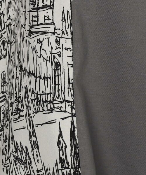 Precious Mild / プレシャスマイルド カットソー | カテドラルプリント プルオーバー | 詳細3