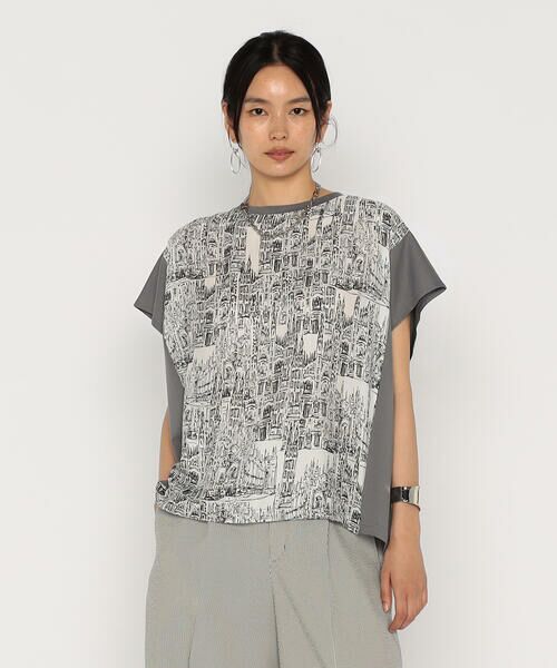 Precious Mild / プレシャスマイルド カットソー | カテドラルプリント プルオーバー | 詳細2