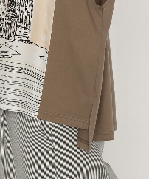 Precious Mild / プレシャスマイルド カットソー | カテドラルプリント プルオーバー | 詳細12